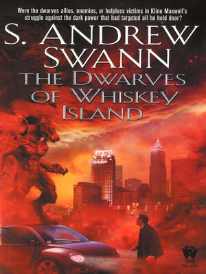 cover image of The Dwarves of Whiskey Island